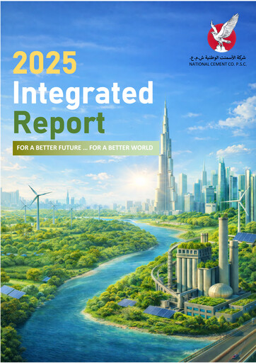 Thumbnail National Cement Company P.S.C. Integrated Report 2025