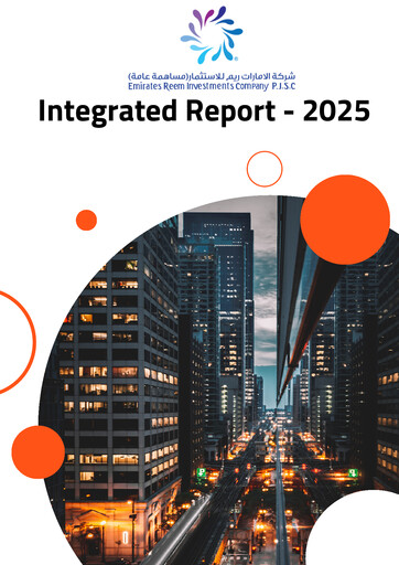 Thumbnail Emirates Reem Investments Company Integrated Report 2025