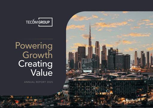 Thumbnail TECOM Group Annual Report 2025