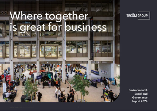 Thumbnail TECOM Group ESG Report 2024