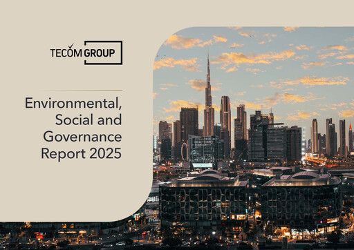 Thumbnail TECOM Group ESG Report 2025