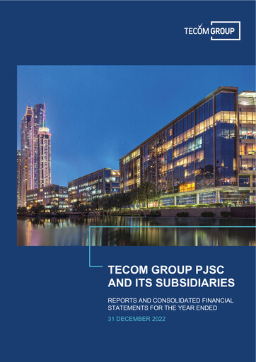 Vorschaubild TECOM Group Finanzmitteilung 2022