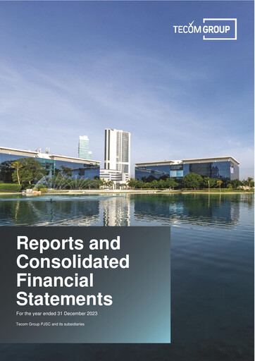Vorschaubild TECOM Group Finanzmitteilung 2023