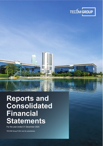 Vorschaubild TECOM Group Finanzmitteilung 2024