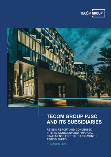 Thumbnail TECOM Group Quarterly Report 2023-q1