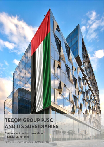 Thumbnail TECOM Group Quarterly Report 2026-q1