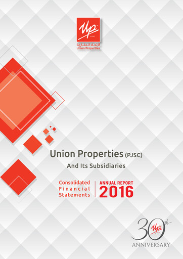 Vorschaubild Union Properties Finanzmitteilung 2016