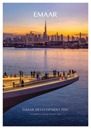 Thumbnail Emaar Development Annual Report 2023