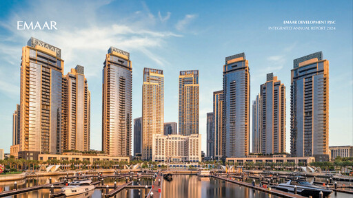 Thumbnail Emaar Development Annual Report 2024