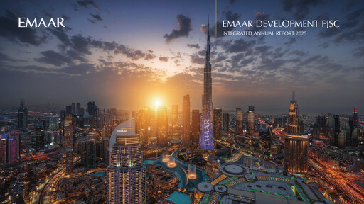 Thumbnail Emaar Development Annual Report 2025