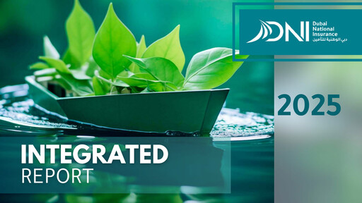 Thumbnail Dubai National Insurance & Reinsurance Company Integrated Report 2025