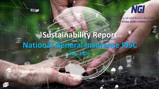 Thumbnail National General Insurance Company ESG Report 2020