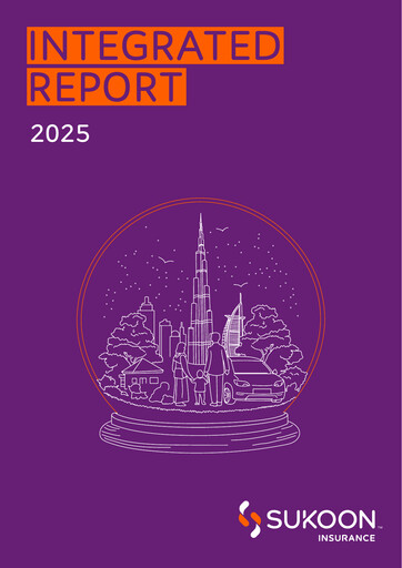 Thumbnail Sukoon Insurance Annual Report 2025