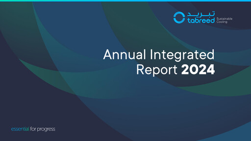 Thumbnail National Central Cooling Company Integrated Report 2024