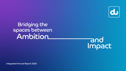 Thumbnail Emirates Integrated Telecommunications Company Integrated Report 2025