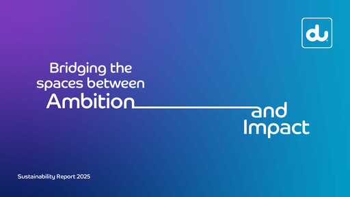 Thumbnail Emirates Integrated Telecommunications Company Sustainability Report 2025