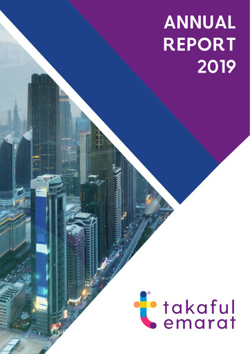 Miniature Takaful Emarat - Insurance Rapport annuel 2019