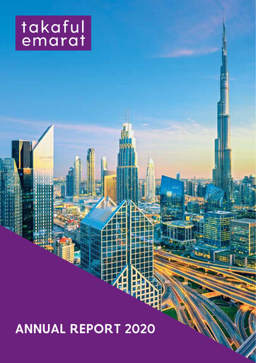 Miniature Takaful Emarat - Insurance Rapport annuel 2020