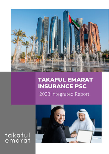 Miniature Takaful Emarat - Insurance Rapport annuel 2023