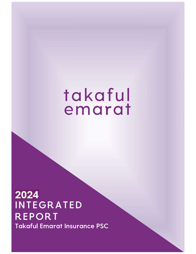 Miniature Takaful Emarat - Insurance Rapport annuel 2024