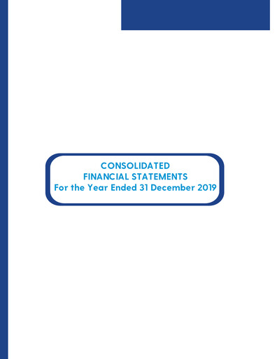 Miniature Takaful Emarat - Insurance Bilan financier 2019