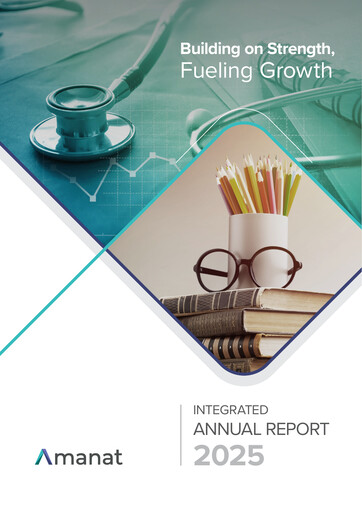 Thumbnail Amanat Holdings Annual Report 2025