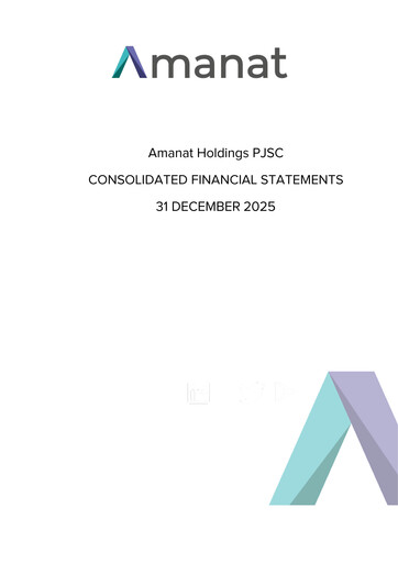Thumbnail Amanat Holdings Financial Statement 2025