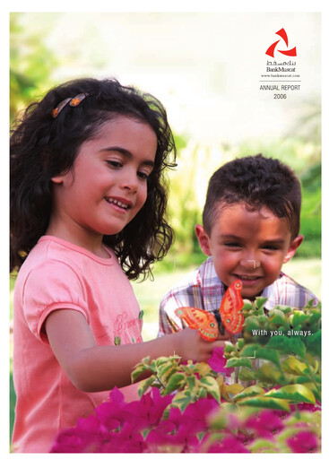 Thumbnail Bank Muscat Annual Report 2006