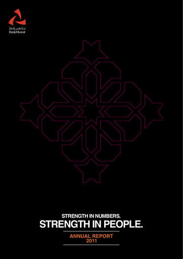 Thumbnail Bank Muscat Annual Report 2011