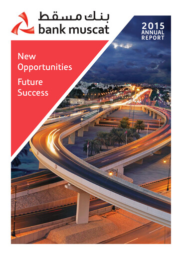 Thumbnail Bank Muscat Annual Report 2015