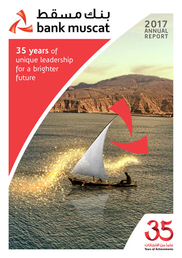 Thumbnail Bank Muscat Annual Report 2017