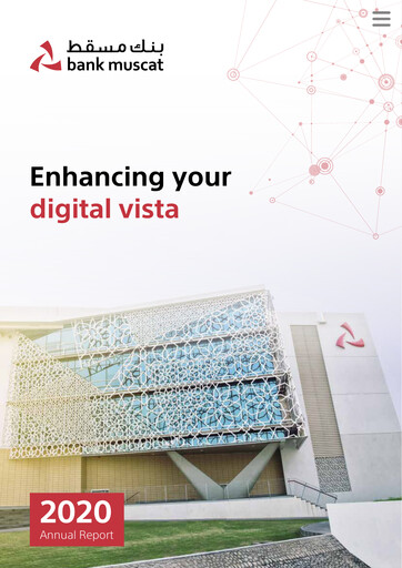 Thumbnail Bank Muscat Annual Report 2020