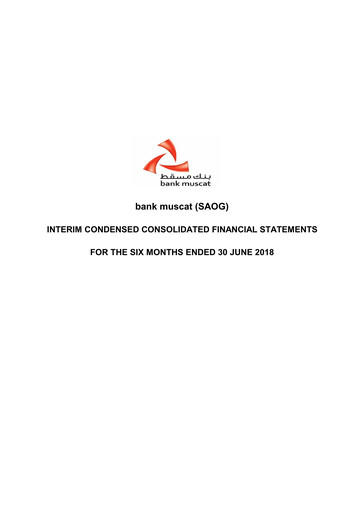 Thumbnail Bank Muscat Financial Statement 2018-h1