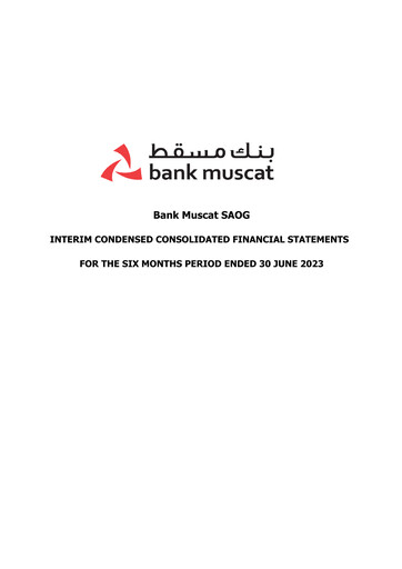 Thumbnail Bank Muscat Financial Statement 2023-h1