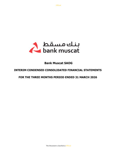 Thumbnail Bank Muscat Quarterly Report 2026-q1