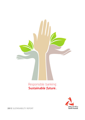 Thumbnail Bank Muscat Sustainability Report 2013