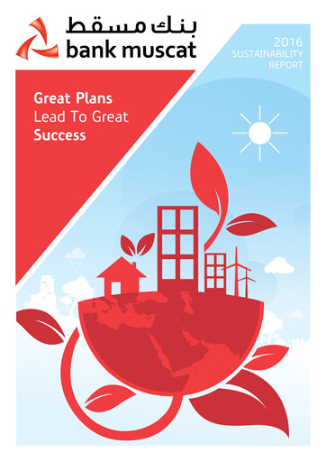 Thumbnail Bank Muscat Sustainability Report 2016