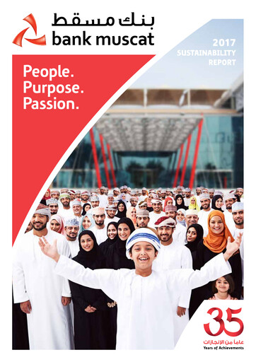 Thumbnail Bank Muscat Sustainability Report 2017