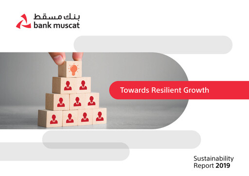Thumbnail Bank Muscat Sustainability Report 2019