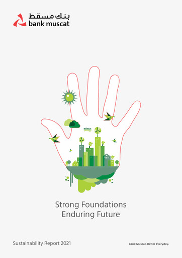 Thumbnail Bank Muscat Sustainability Report 2021