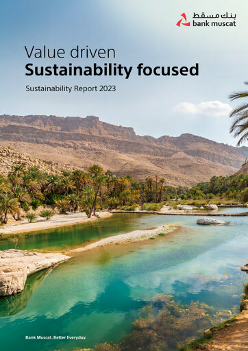 Thumbnail Bank Muscat Sustainability Report 2023