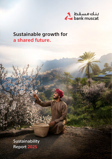 Thumbnail Bank Muscat Sustainability Report 2025