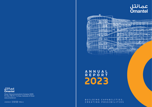 Vorschaubild Omantel (Oman Telecom) Jahresbericht 2023