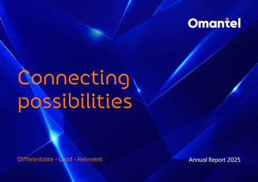 Thumbnail Omantel (Oman Telecom) Annual Report 2025