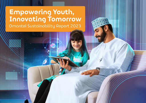 Miniature Omantel (Oman Telecom) Rapport de durabilité 2022-2023