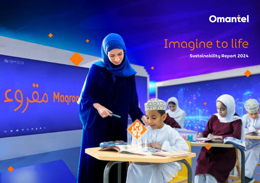 Miniature Omantel (Oman Telecom) Rapport de durabilité 2024