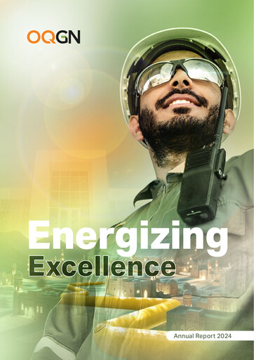 Miniature OQ Gas Network Company Rapport annuel 2024