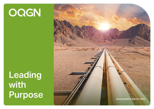 Thumbnail OQ Gas Network Company Sustainability Report 2023