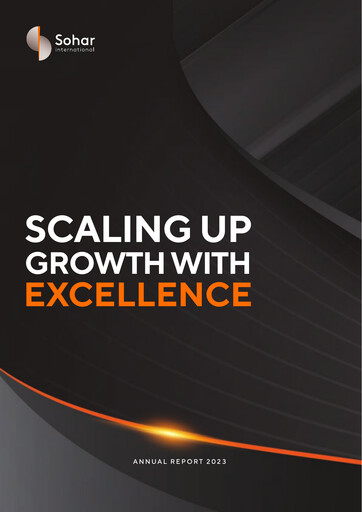 Thumbnail Sohar International Bank Annual Report 2023