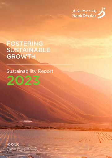 Thumbnail Bank Dhofar Sustainability Report 2023